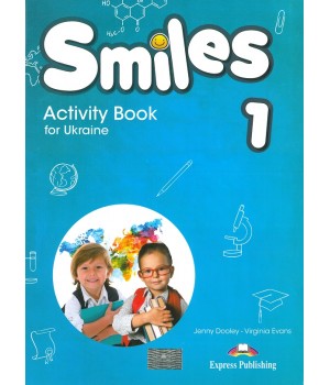 Робочий зошит Smiles for Ukraine 1 Activity Book