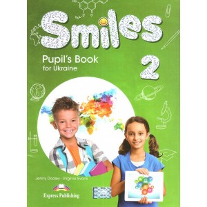 Підручник Smiles for Ukraine 2 Pupil's Book