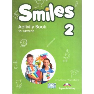 Робочий зошит Smiles for Ukraine 2 Activity Book