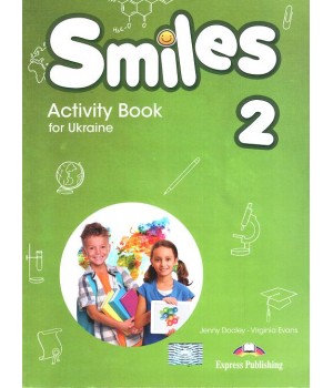 Робочий зошит Smiles for Ukraine 2 Activity Book