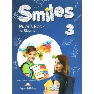Підручник Smiles for Ukraine 3 Pupil's Book