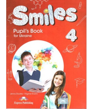 Підручник Smiles for Ukraine 4 Pupil's Book