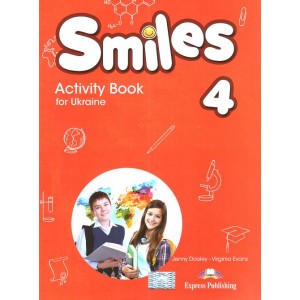 Робочий зошит Smiles for Ukraine 4 Activity Book