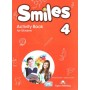 Робочий зошит Smiles for Ukraine 4 Activity Book
