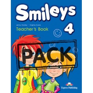 Книга для вчителя Smiles for Ukraine 4 Teacher's Book