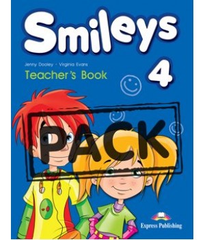 Книга для вчителя Smiles for Ukraine 4 Teacher's Book