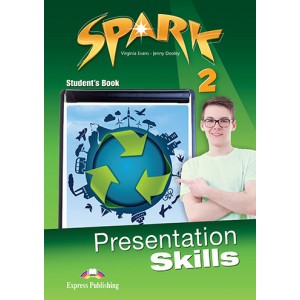 Підручник Spark 2 Presentation Skills Student's Book