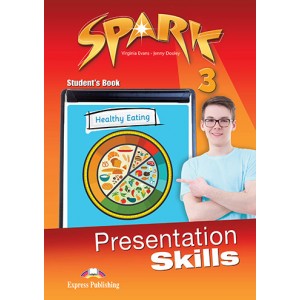 Підручник Spark 3 Presentation Skills Student's Book