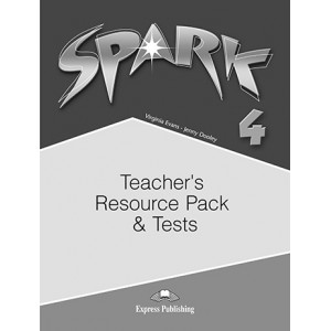 Книга для вчителя Spark 4 Teacher's Resource Pack and Tests