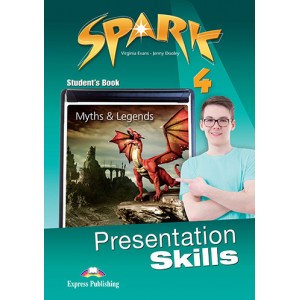 Підручник Spark 4 Presentation Skills Student's Book
