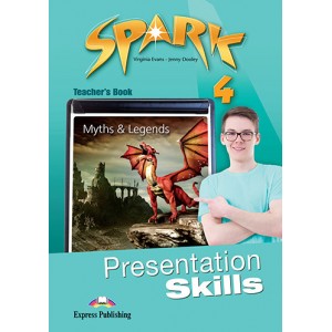 Книга для вчителя Spark 4 Presentation Skills Teacher's Book