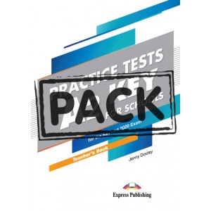 Книга для вчителя Key A2 for Schools Practice Tests for the Revised 2020 Exam Teacher's Book