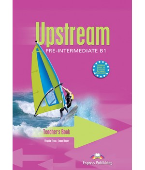 Книга для вчителя Upstream Pre-Intermediate Teacher's Book