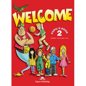 Підручник Welcome 2 Pupil's Book
