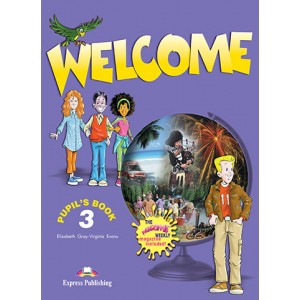 Підручник Welcome 3 Pupil's Book (& The Weekly)