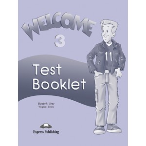Тести Welcome 3 Test Booklet