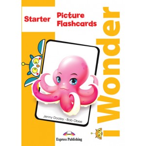 Картки iWonder Starter Picture and Word Flashcards