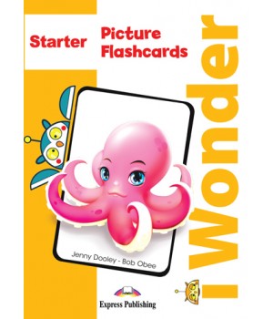 Картки iWonder Starter Picture and Word Flashcards