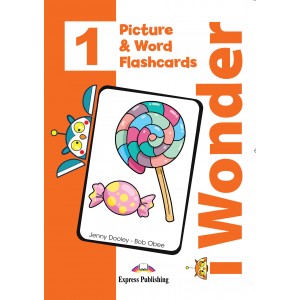 Картки iWonder 1 Picture and Word Flashcards