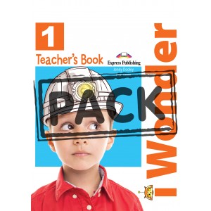 Книга для вчителя iWonder 1 Teacher's Book