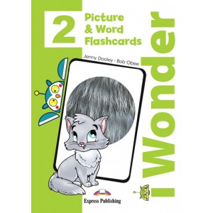 Картки iWonder 2 Picture and Word Flashcards