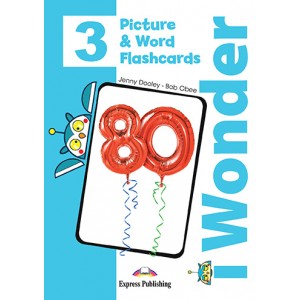 Картки iWonder 3 Picture and Word Flashcards