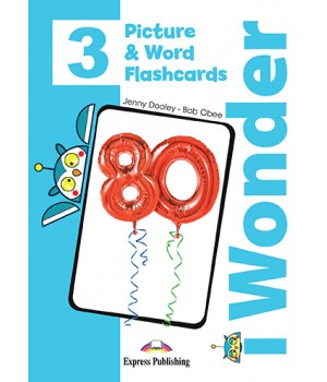 Картки iWonder 3 Picture and Word Flashcards