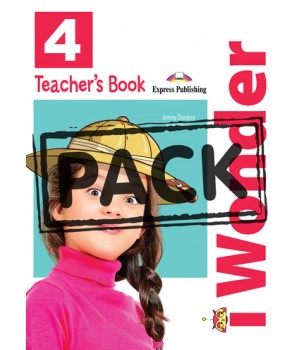 Книга для вчителя iWonder 4 Teacher's Book