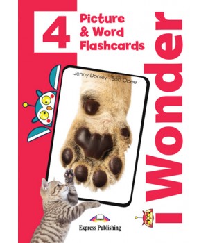 Картки iWonder 4 Picture and Word Flashcards