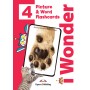 Картки iWonder 4 Picture and Word Flashcards