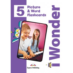 Картки iWonder 5 Picture and Word Flashcards