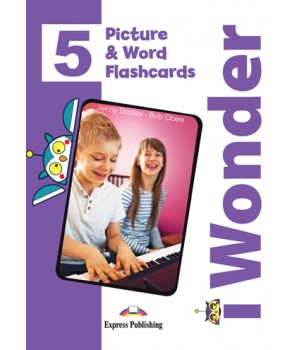 Картки iWonder 5 Picture and Word Flashcards