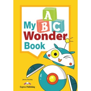 Підручник My Wonder Alphabet Book