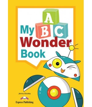 Підручник My ABC Wonder Alphabet Book