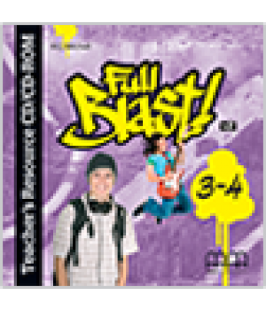 Диск Full Blast Teacher's Resource Pack (CD-ROM) 3-4