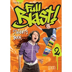Підручник Full Blast 2 Student's Book Ukrainian Edition