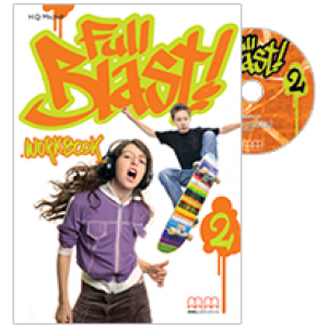Робочий зошит Full Blast 2 Workbook
