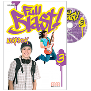 Робочий зошит Full Blast 3 Workbook