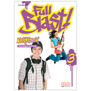 Книга для вчителя Full Blast 3 Teacher's Workbook