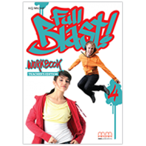 Книга для вчителя Full Blast 4 Teacher's Workbook