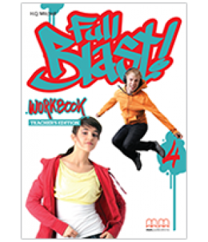 Книга для вчителя Full Blast 4 Teacher's Workbook