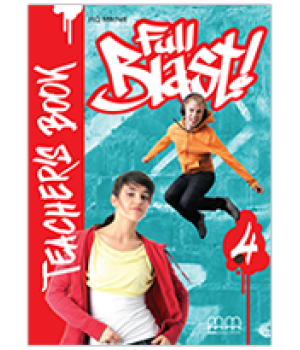 Книга для вчителя Full Blast 4 Teacher's Book