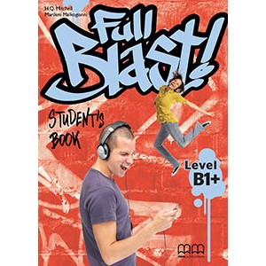 Підручник Full Blast B1+ Student's Book