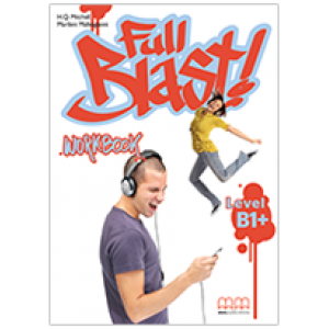 Робочий зошит Full Blast B1+ Workbook