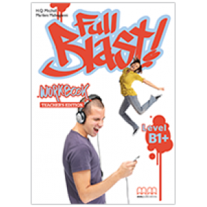 Книга для вчителя Full Blast B1+ Teacher's Workbook