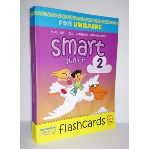 Картки Smart Junior for Ukraine 2 Flash Cards