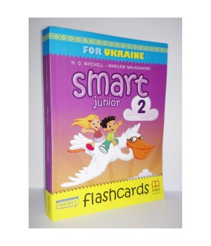 Картки Smart Junior for Ukraine 2 Flash Cards