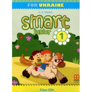 Диск Smart Junior for Ukraine 1 Class Audio CD
