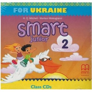 Диск Smart Junior for Ukraine 2 Class Audio CD