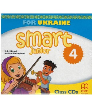 Диск Smart Junior for Ukraine 4 Class Audio CD